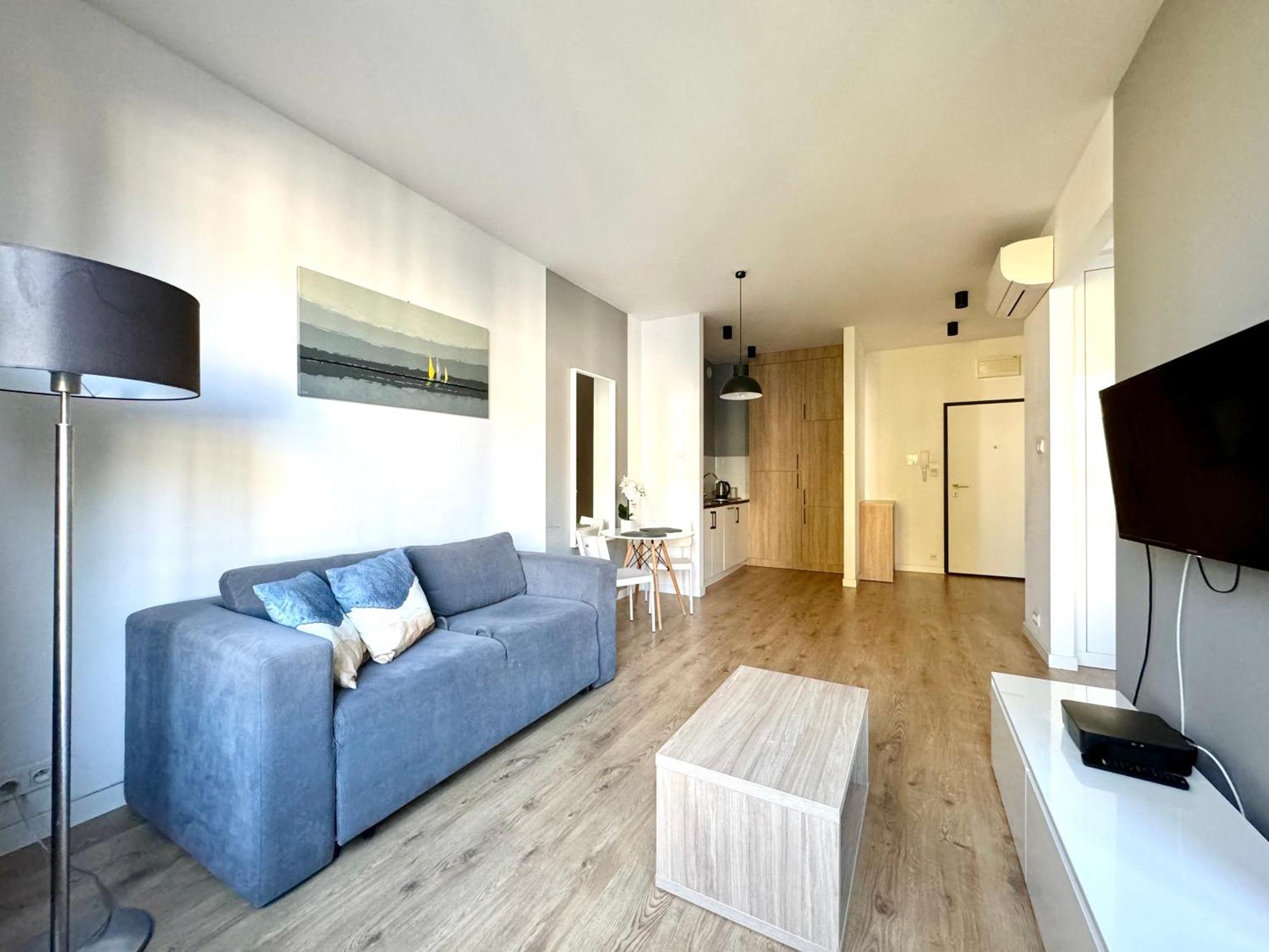 Ferienwohnung K22 Slawinska 507 Big Family Warschau Exterior foto